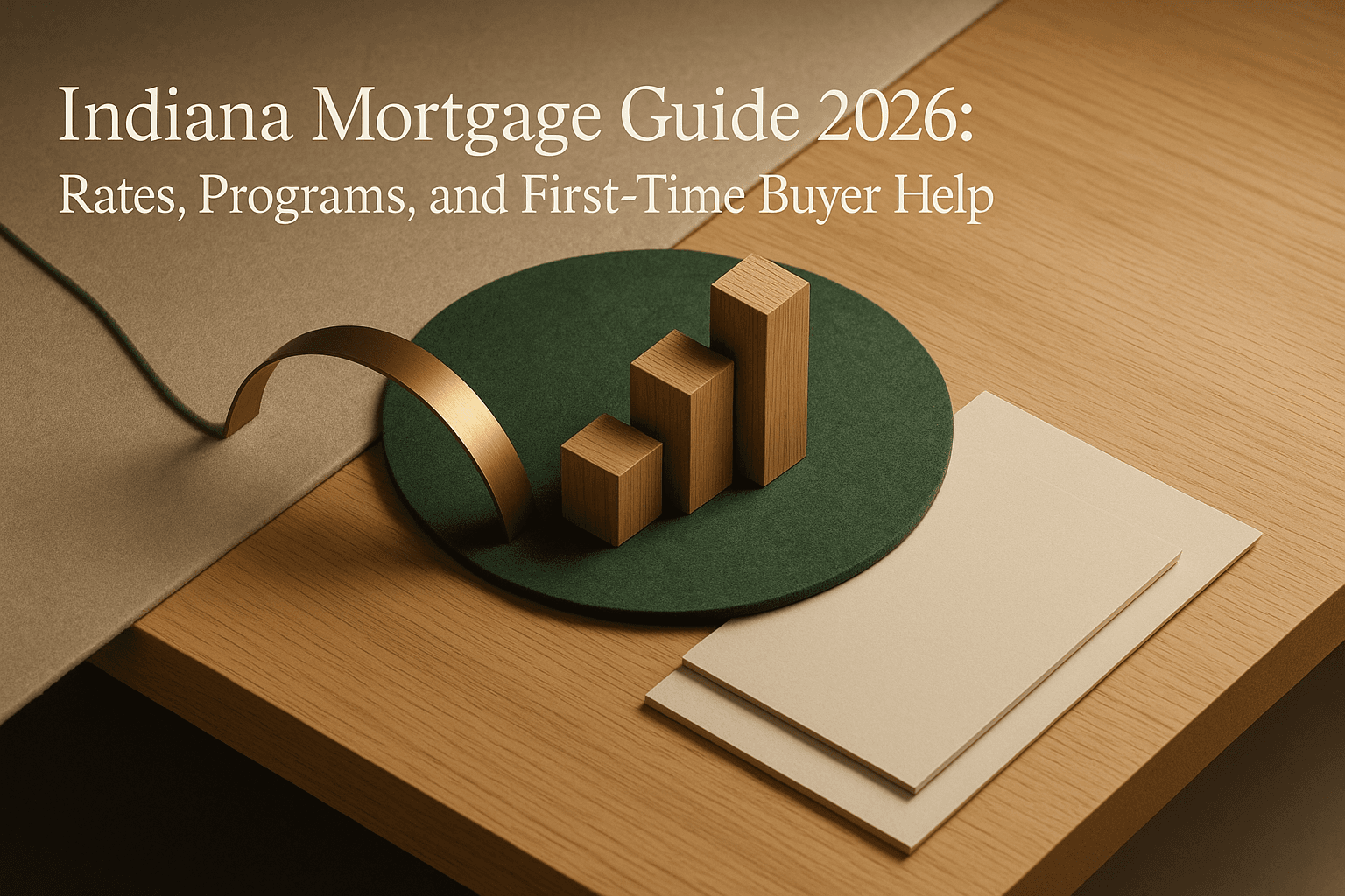Indiana Mortgage Guide 2026: Rates, Programs, and First-Time Buyer Help